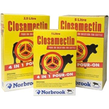 Closamectin Pour On - POM VPS