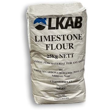 LIMESTONE FLOUR 25KG   