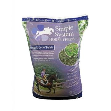 SIMPLE SYSTEM ORGANIC LUCIE PELLETS 20KG