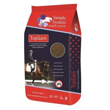SIMPLE SYSTEM TOPGAIN (TOP NOSH) 20KG
