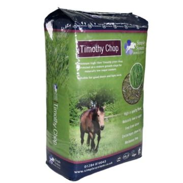 SIMPLE SYSTEM TIMOTHY CHOP 15KG