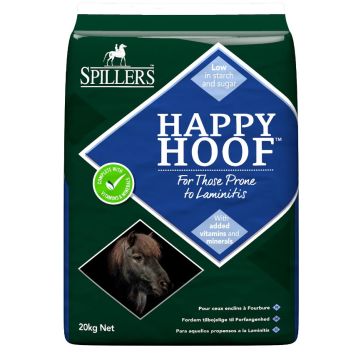 SPILLERS HAPPY HOOF 20KG HORSE FEED  