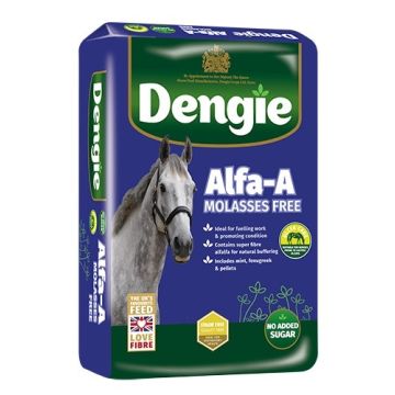 DENGIE ALFA A MOLASSES FREE 20KG HORSE FEED