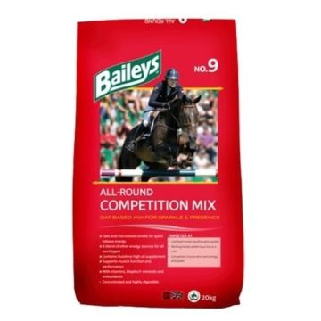 BAILEYS NO.9 ALL ROUND COMPETITION MIX 20KG HORSE FEED