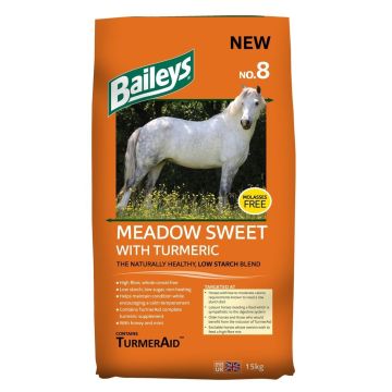 BAILEYS NO.8 MEADOW SWEET WITH TURMERIC 20KG