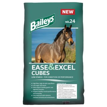 BAILEYS NO.24 EASE & EXCEL CUBES 20KG