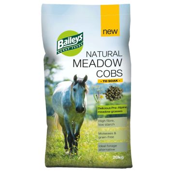 BAILEYS NATURAL MEADOW COBS 20KG