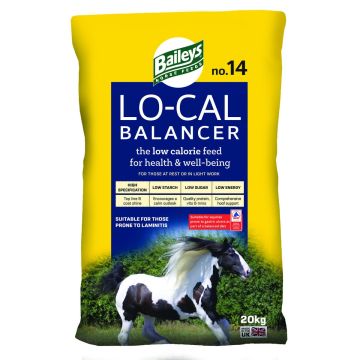 BAILEYS NO.14 LO-CAL 20KG