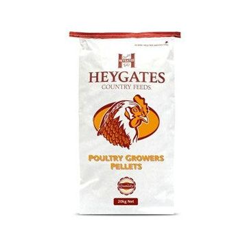 Poultry Growers Pellets (with coccidiostat)