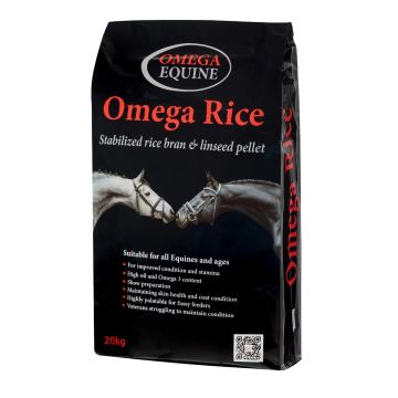 OMEGA RICE 20KG