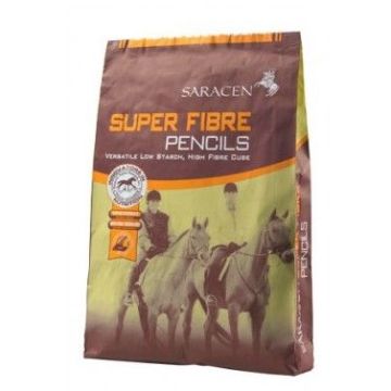 SARACEN SUPER FIBRE CUBES 20KG