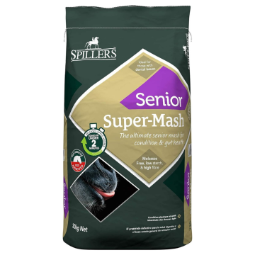 SPILLERS SENIOR SUPER MASH 20KG