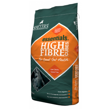 SPILLERS HIGH FIBRE CUBES 20KG