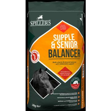 SPILLERS SUPPLE & SENIOR BALANCER 15KG