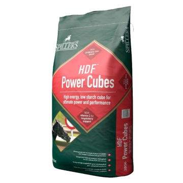 SPILLERS HDF POWER CUBES 25KG