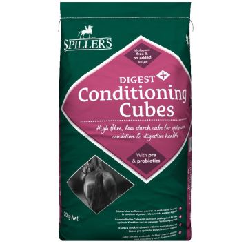 Spillers Digest+ Conditioning Cubes - 20kg