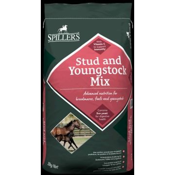 SPILLERS STUD & YOUNGSTOCK MIX 20KG