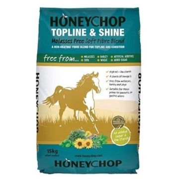 HONEYCHOP TOPLINE & SHINE 15KG