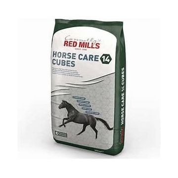 RED MILLS 14 HORSE CARE CUBES (14%) 20KG