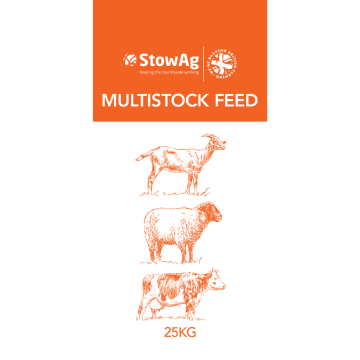 StowAg Multistock 18% Nuts - 25kg