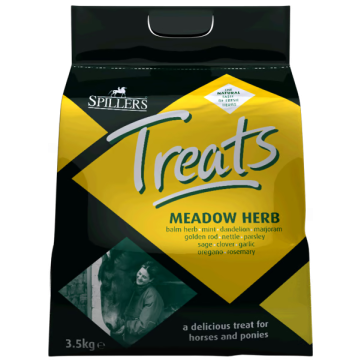 SPILLERS MEADOW HERB TREATS 3.5KG