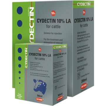 Cydectin Cattle 10% LA Injection - POM VPS