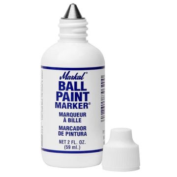 BALL PAINT MARKER WHITE