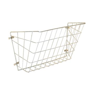 Wall Hayrack S14 Galv Meshed