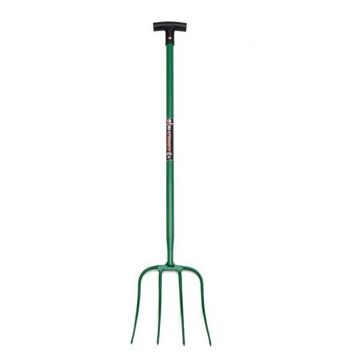 Fynalite 4 Prong T Handle Manure Fork