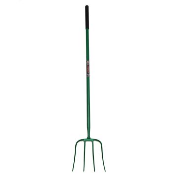Manure Fork Fynalite 4 Prong Long Handled