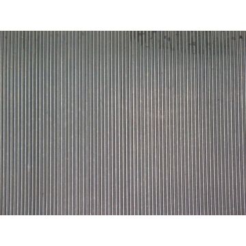 Fine Ribbed Rubber Mat - 3mm Thick - 1.2M Wide