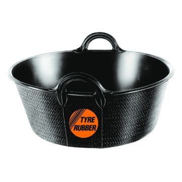 Tyre Rubber™ S2 Medium Feed Skip Rubber 20lt / 4.25 Gal