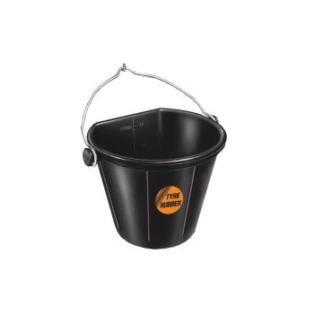 Tyre Rubber™ B5 Flatback Bucket Rubber 17lt / 3.25 Gal