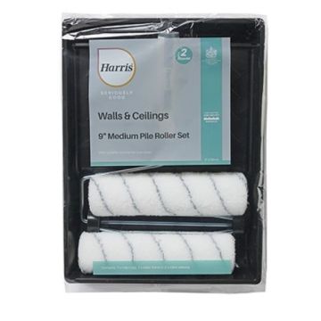 Harris 9" SG Twin Sleeve Roller Set