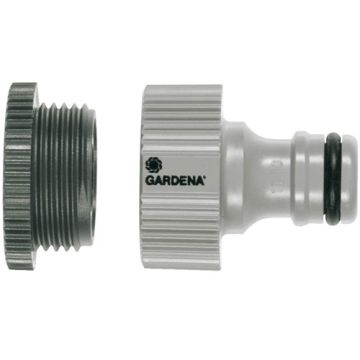 Gardena Threaded Tap Connector ½" & ¾" BSP