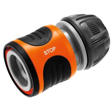 Gardena Water Stop Connector ½" Aquastop