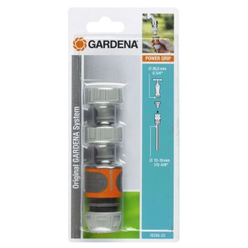 Gardena Hose Connector Set ½" & ¾"