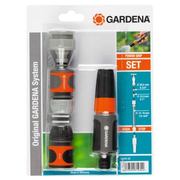 Gardena Hose Nozzle Starter Kit ½"