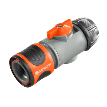 Gardena Hose Connector With Control Valve