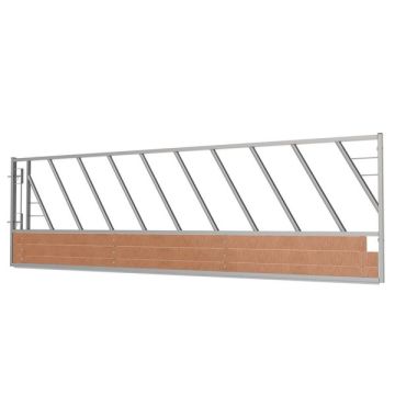 Feed Barrier Gate Unit - Timber Base