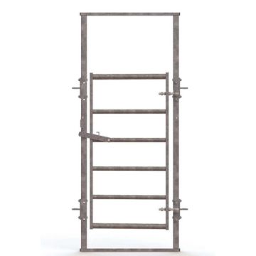 Cattle Race Arch & Gate Narrow 2'9" Wide Overall