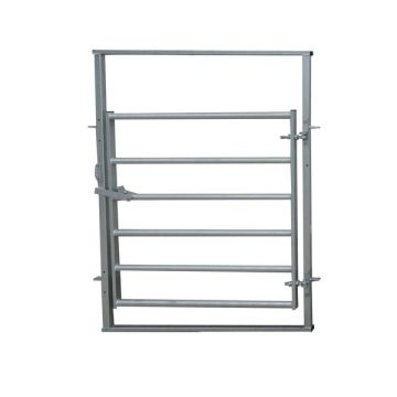 Cattle Race Arch & Gate (Wide) 5'2" Width Overall