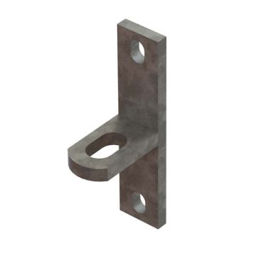 Cattle Lug on Vertical Drilled Plate