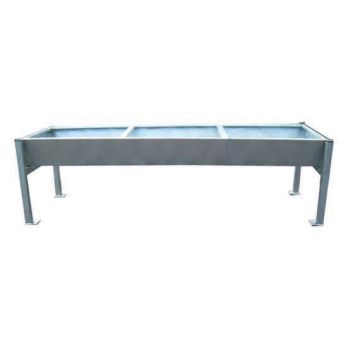 IAE Beef Feed Trough on Legs