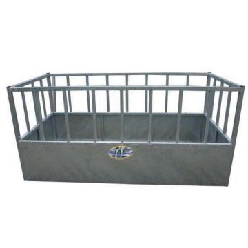 IAE High Density Cattle Feeder - 10' x 5' for Hesston Bale