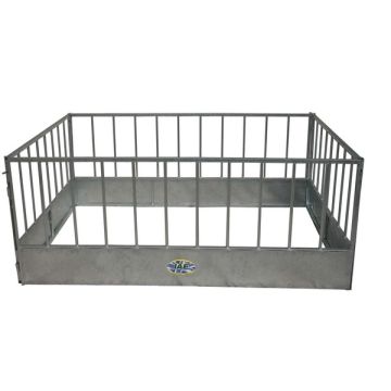 Sheep Rectangular Feeder Galv 7'6 x 5'4 x 3'High