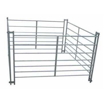 SHEEP HURDLE INTERLOCKING 6' GALV 7 RAIL  