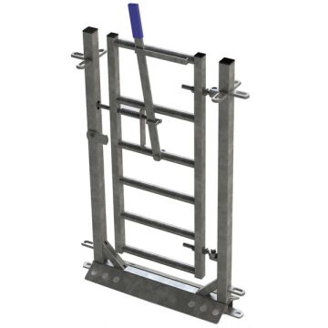 Sheep Swing Gate in Race Joiner