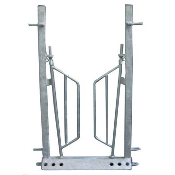 Sheep Non Return Gate in Race Joiner Galv SE13