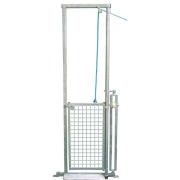 Sheep Guillotine Gate Lift & Swing SE43